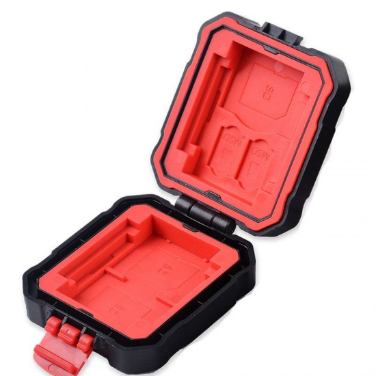 KH-5 Memory Card Storage Case Holder Waterproof Anti Shock