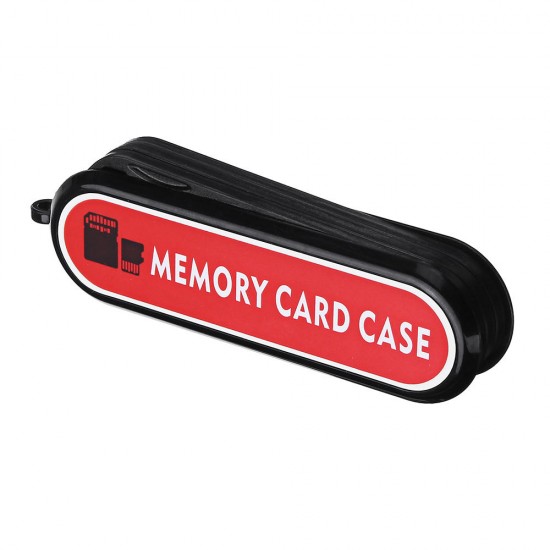 KH4 Memory Card Storage Case for SD Micro SD TF Sim Card Card Pin