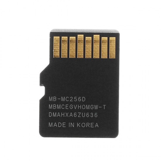 Colorful Edition 256GB U3 TF Micro Memory Card for Digital Camera TV Box MP3 Smartphone