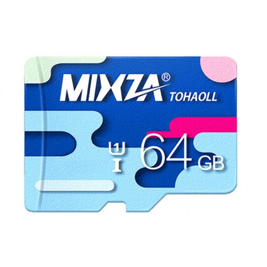 Colorful Edition 64GB TF Micro Memory Card for Digital Camera TV Box MP3 Smartphone