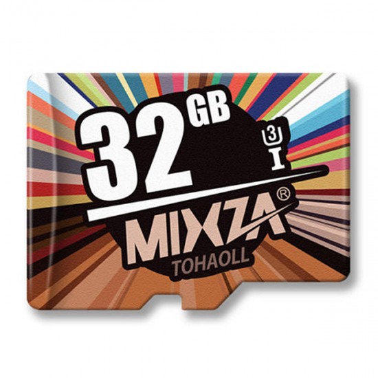 Fashion Edition U3 Class 10 32GB TF Micro Memory Card for DSLR Digital Camera MP3 HIFI Player TV Box Smartphone