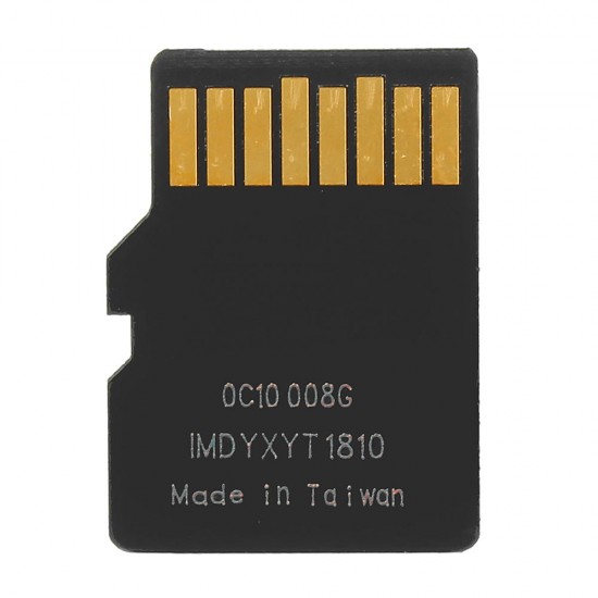 16GB C10 U1 Micro TF Memory Card with Card Adapter Converter for TF to SD