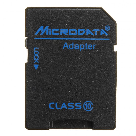 16GB C10 U1 Micro TF Memory Card with Card Adapter Converter for TF to SD