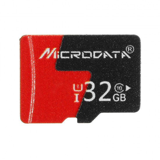 32GB C10 U1 Micro TF Memory Card with Card Adapter Converter for TF to SD