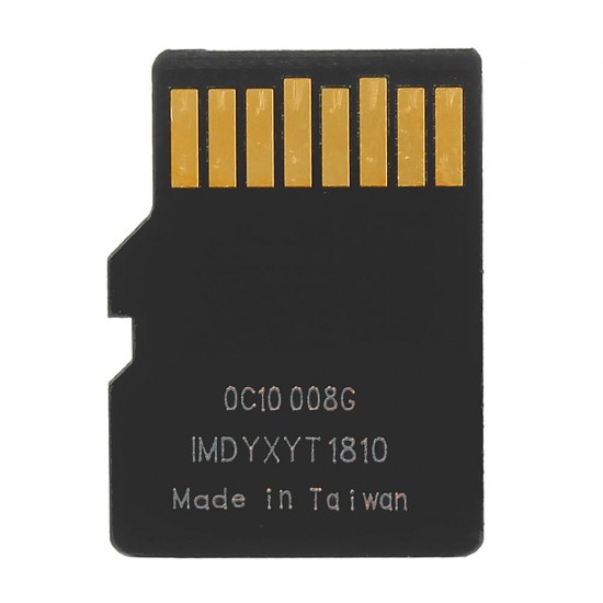 64GB C10 U1 Micro TF Memory Card with Card Adapter Converter for TF to SD