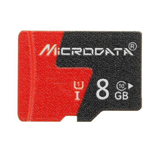 8GB C10 U1 Micro TF Memory Card with Card Adapter Converter for TF to SD