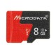 8GB C10 U1 Micro TF Memory Card with Card Adapter Converter for TF to SD