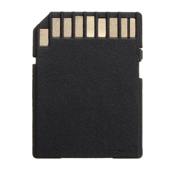 8GB C10 U1 Micro TF Memory Card with Card Adapter Converter for TF to SD