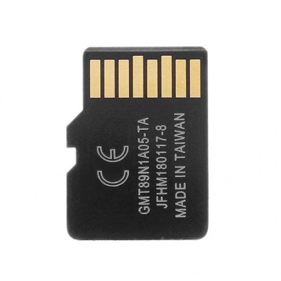Colorful Edition 64GB Class 10 TF Memory Card