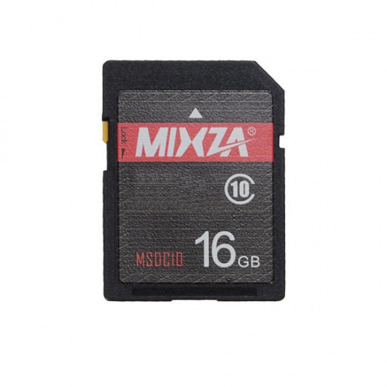 16GB C10 Class 10 Full-sized Memory Card for Digital DSLR Camera MP3 TV Box