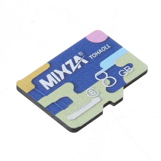Colorful Edition C6 Class 6 8GB TF Micro Memory Card for Digital Camera Smartphone MP3 TV Box