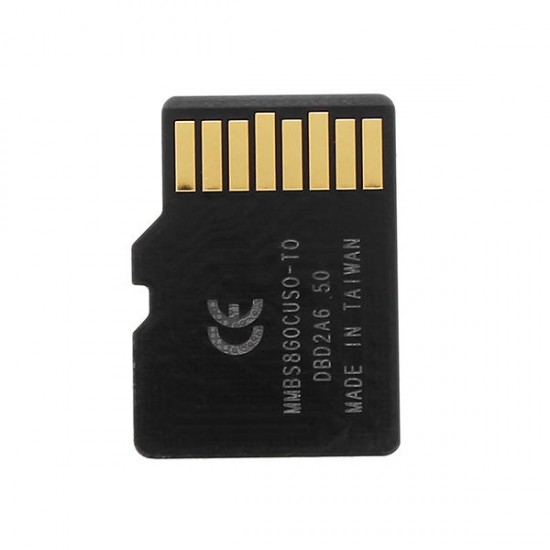 Colorful Edition C6 Class 6 8GB TF Micro Memory Card for Digital Camera Smartphone MP3 TV Box