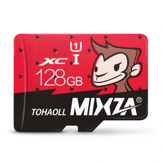 Year of Monkey Limited Edition 128GB U1 TF Micro Memory Card for Digital Camera MP3 TV Box Smartphone