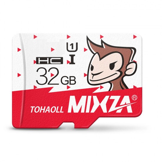 Year of Monkey Limited Edition 32GB U1 TF Micro Memory Card for Digital Camera MP3 TV Box Smartphone