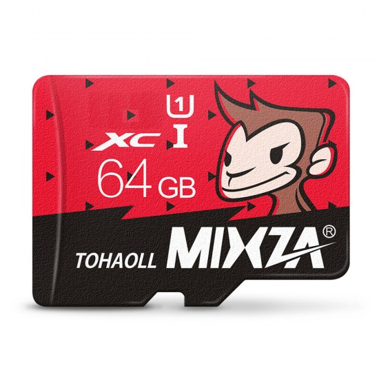 Year of Monkey Limited Edition 64GB U1 TF Micro Memory Card for Digital Camera MP3 TV Box Smartphone