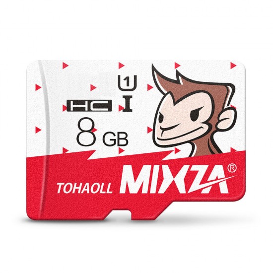 Year of Monkey Limited Edition 8GB U1 TF Micro Memory Card for Digital Camera MP3 TV Box Smartphone