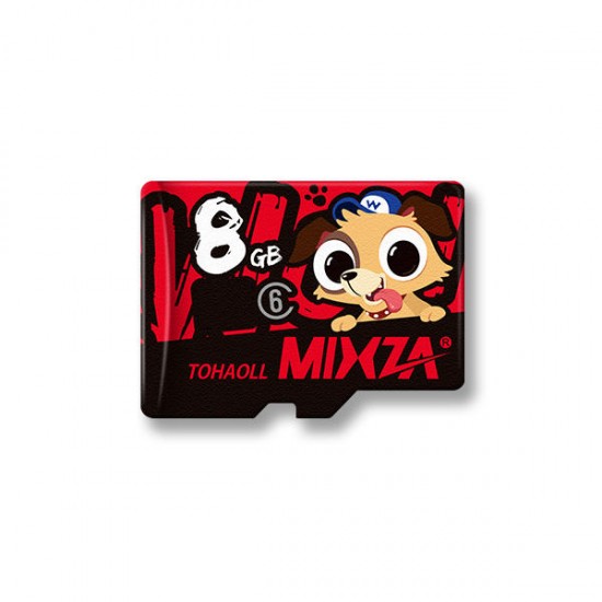 Year of the Dog Limited Edition C6 8GB TF Memory Card
