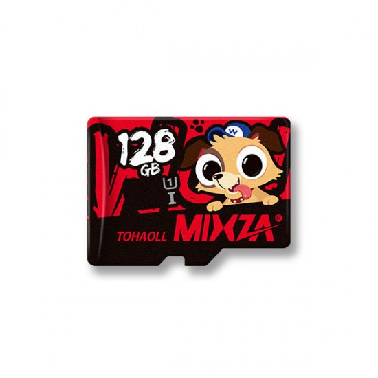 Year of the Dog Limited Edition U1 128GB TF Micro Memory Card