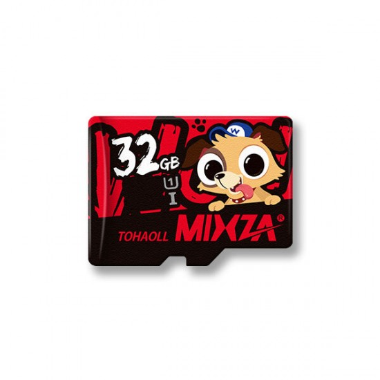 Year of the Dog Limited Edition U1 32GB TF Memory Card