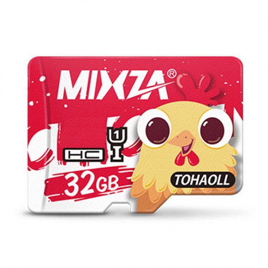 Year of the Rooster Limited Edition U1 32GB TF Micro Memory Card