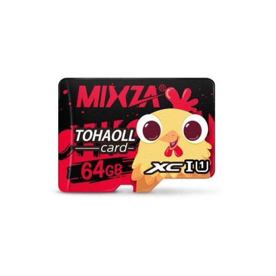 Year of the Rooster Limited Edition U1 64GB TF Micro Memory Card Year of the Rooster Limited Edition U1 64GB TF Micro Memory Card