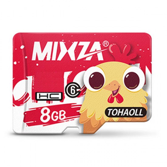 Year of the Rooster Limited Edition U1 8GB TF Micro Memory Card Year of the Rooster Limited Edition U1 8GB TF Micro Memory Card