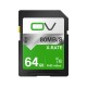 OV X-Rate C10 64GB Memory Card for DSLR Camera Photography Support 1080P 30FPS Video Taking