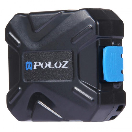 PU5001 9 in 1 Memory Card Case Stocker for 2XQD 2CF 2TF 3SD Card PU5001 9 in 1 Memory Card Case Stocker for 2XQD 2CF 2TF 3SD Card