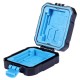 PU5001 9 in 1 Memory Card Case Stocker for 2XQD 2CF 2TF 3SD Card PU5001 9 in 1 Memory Card Case Stocker for 2XQD 2CF 2TF 3SD Card