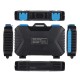 PU5004 22 in 1 Memory Card Case USB 3.0 Reader for Standard SIM Micro-SIM Nano-SIM CF SD TF Card Pin PU5004 22 in 1 Memory Card Case USB 3.0 Reader for Standard SIM Micro-SIM Nano-SIM CF SD TF Card Pin