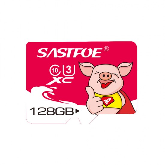 Year of the Pig Limited Edition U3 128GB TF Memory Card