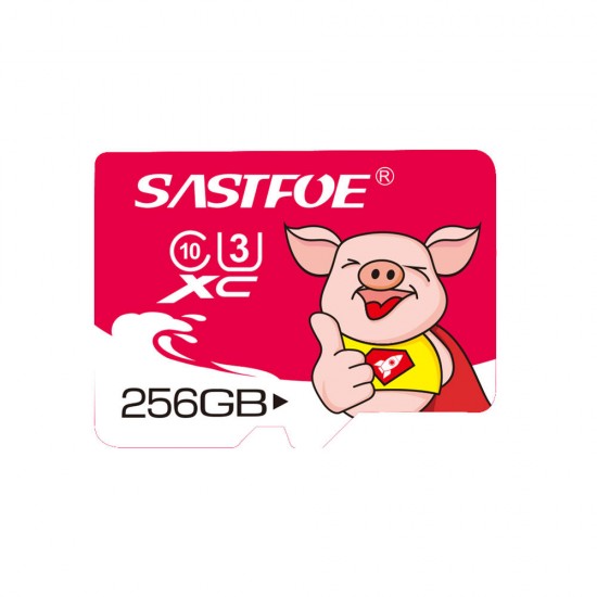 Year of the Pig Limited Edition U3 256GB TF Memory Card