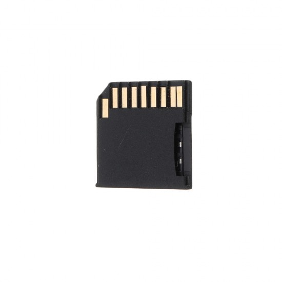 TF Micro Memory Card to Mini Memory Card Adapter Converter for Mac Book