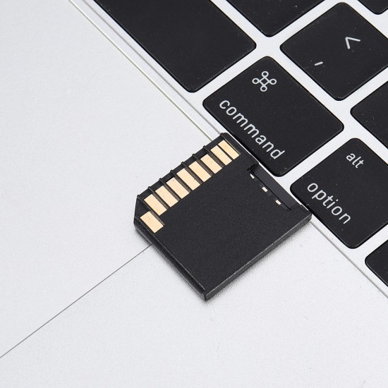 TF Micro Memory Card to Mini Memory Card Adapter Converter for Mac Book TF Micro Memory Card to Mini Memory Card Adapter Converter for Mac Book
