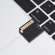 TF Micro Memory Card to Mini Memory Card Adapter Converter for Mac Book TF Micro Memory Card to Mini Memory Card Adapter Converter for Mac Book