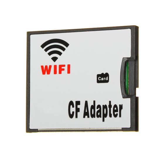 WIFI TF Transfer CF Card Micro SD Transfer CF Adapter Card Wireless Memory Card Drag
