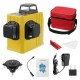 12 Line 3D Cross Line Rotary Laser Level Green Cross Line Laser Self Leveling