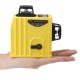 12 Line 3D Cross Line Rotary Laser Level Green Cross Line Laser Self Leveling