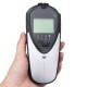 4 In 1 Backlit Wall Scanner Stud Finder Center Beam Sensor LCD Display Portable Wire For Wood Electronic Joist Detection