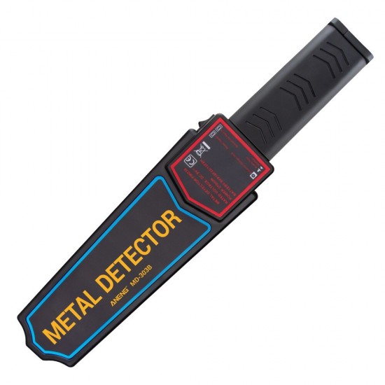 MD-3003B Sensitivity Metal Detector Professional Metales Search Finder Pinpointer Portable Security InspectionTool