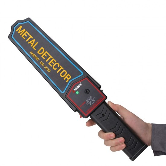 MD-3003B Sensitivity Metal Detector Professional Metales Search Finder Pinpointer Portable Security InspectionTool MD-3003B Sensitivity Metal Detector Professional Metales Search Finder Pinpointer Portable Security InspectionTool