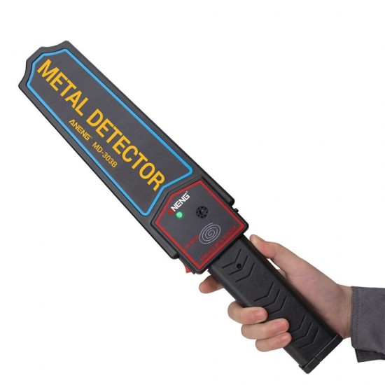 MD-3003B Sensitivity Metal Detector Professional Metales Search Finder Pinpointer Portable Security InspectionTool