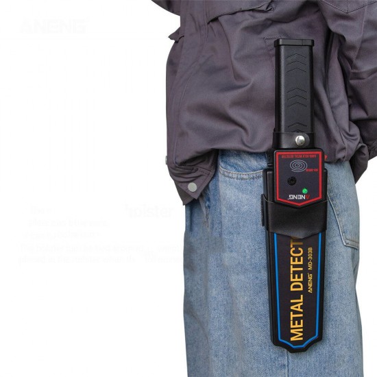 MD-3003B Sensitivity Metal Detector Professional Metales Search Finder Pinpointer Portable Security InspectionTool MD-3003B Sensitivity Metal Detector Professional Metales Search Finder Pinpointer Portable Security InspectionTool