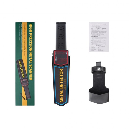 MD-3003B Sensitivity Metal Detector Professional Metales Search Finder Pinpointer Portable Security InspectionTool MD-3003B Sensitivity Metal Detector Professional Metales Search Finder Pinpointer Portable Security InspectionTool