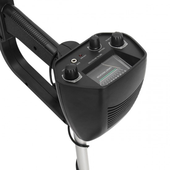 Adjustable Metal Detector Waterproof Gold Digger Hunter Finder Sensitive Tester Adjustable Metal Detector Waterproof Gold Digger Hunter Finder Sensitive Tester