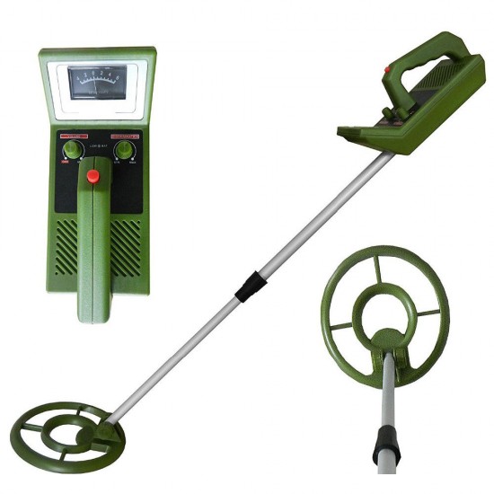 Ajustable Underground Metal Detector Treasure Gold Hunter Sensitive Waterproof