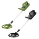 Ajustable Underground Metal Detector Treasure Gold Hunter Sensitive Waterproof