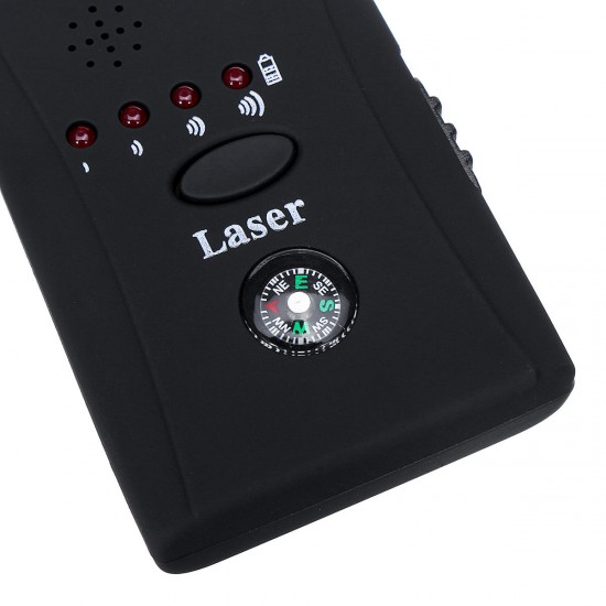 CC308 Wireless Signal Metal Detector Multi Function Camera Bug GSM Alarm System WiFi GPS Laser 1MHz-6.5GHz Range Adjustable Sensitivity CC308 Wireless Signal Metal Detector Multi Function Camera Bug GSM Alarm System WiFi GPS Laser 1MHz-6.5GHz Range Adjustable Sensitivity