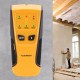 Floureon 3 in 1 Metal Detector AC Live Wire Detector Stud Finder Detector LED Light Beep Indication Auto Calibration