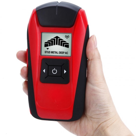 G120 Multifunctional Handheld LCD Wall Metal Detector Stud Finder Wood Studs AC Cable Live Wire Scanner Tester G120 Multifunctional Handheld LCD Wall Metal Detector Stud Finder Wood Studs AC Cable Live Wire Scanner Tester